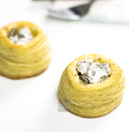 Mushroom Voul au vent Recipe